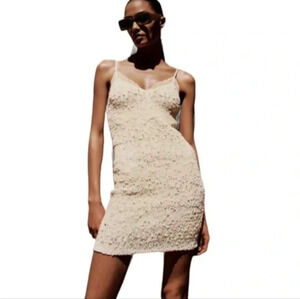Zara lace stretch dress